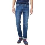 Reduzierte Blaue Bestickte PIONEER Rando Bio Jeans mit Stickerei aus Kunstfaser für Herren Weite 30 - versandkostenfrei 