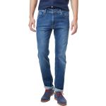 Reduzierte Blaue Bestickte PIONEER Rando Bio Jeans mit Stickerei aus Kunstfaser für Herren Größe XXL Weite 30 