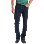 Blaue PIONEER Rando Bio Straight Leg Jeans aus Kunstfaser für Herren Größe XXL Weite 30 