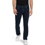 Blaue Unifarbene PIONEER Bio Straight Leg Jeans aus Kunstfaser für Herren Größe 3 XL 