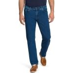 Reduzierte Blaue Unifarbene PIONEER Bio Straight Leg Jeans aus Denim für Herren Größe 3 XL 