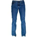 Blaue PIONEER Jeans Ron Stretch-Jeans aus Denim für Herren Weite 42 