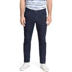 Reduzierte Dunkelblaue PIONEER Jeans Stretch-Jeans mit Reißverschluss aus Baumwolle für Herren Weite 40 für den für den Sommer 
