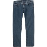 Blaue Bestickte PIONEER Jeans Hüftjeans & Low Waist Jeans aus Baumwolle für Damen Größe XS Petite 