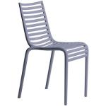 PIP-e Stapelbarer Stuhl / Kunststoff - Driade - Blau