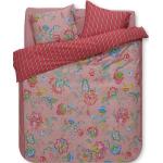 Reduzierte Rosa Sterne PIP Bettwäsche Sets & Bettwäsche Garnituren aus Baumwolle maschinenwaschbar 135x200 