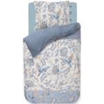 Blaue Blumenmuster PIP Royal Bettwäsche Sets & Bettwäsche Garnituren aus Baumwolle maschinenwaschbar 200x200 1-teilig 