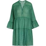 Grüne Elegante PIP Freizeitkleider für Damen Größe L für den für den Sommer 