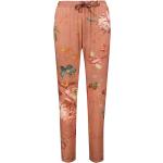 Altrosa Blumenmuster PIP Pyjamahosen aus Viskose für Damen Größe S 
