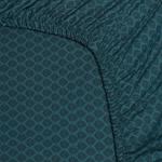 Blaue PIP Spannbettlaken & Spannbetttücher aus Baumwolle 100x200 