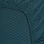 Blaue PIP Spannbettlaken & Spannbetttücher aus Baumwolle 140x200 