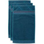 Hellblaue PIP Handtücher Sets aus Baumwolle 