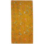 Gelbe Blumenmuster PIP Badehandtücher & Badetücher aus Baumwolle 70x140 