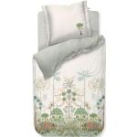 Blumenmuster PIP Bettwäsche Sets & Bettwäsche Garnituren matt mit Reißverschluss aus Baumwolle 135x200 