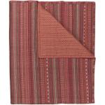 Rote PIP Kuscheldecken & Wohndecken aus Baumwolle 150x200 