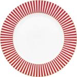 Pinke Gestreifte PIP Stripes Frühstücksteller 21 cm aus Porzellan 