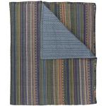 Blaue Karo PIP Tagesdecken & Bettüberwürfe aus Baumwolle 