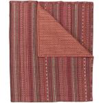 Rote Karo PIP Tagesdecken & Bettüberwürfe aus Baumwolle 150x200 