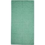 Grüne Gestreifte PIP Badehandtücher & Badetücher aus Baumwolle schnelltrocknend 70x140 