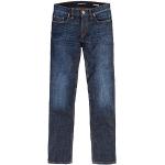 Mitternachtsblaue ALBERTO Slim Fit Jeans aus Baumwolle für Herren Weite 35 