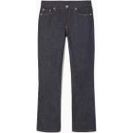 Indigofarbene Gesteppte COS Bio Hüftjeans & Low Waist Jeans aus Denim für Damen Größe XS 