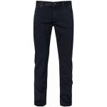 Reduzierte Blaue ALBERTO Slim Fit Jeans mit Reißverschluss aus Denim für Herren Weite 31 
