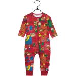 Rote Pippi Langstrumpf Kinderschlafanzüge & Kinderpyjamas Größe 56 