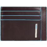 Piquadro Blue Square Credit Card Wallet RFID mahogany (PP2762B2R-MO)