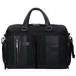 Schwarze Piquadro Laptoptaschen & Notebooktaschen aus Leder 