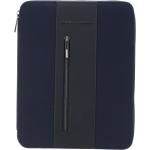 Blaue Piquadro Laptoptaschen & Notebooktaschen aus Kunstfaser 