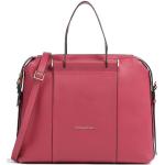 Reduzierte Rote Piquadro Damenlaptoptaschen & Damennotebooktaschen aus Leder mit Gutschein 
