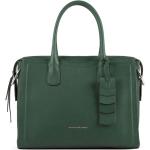 Grüne Elegante Piquadro Damenlaptoptaschen & Damennotebooktaschen aus Kalbsleder 