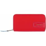 Reduzierte Rote Elegante Piquadro Damenportemonnaies & Damenwallets mit RFID-Schutz 