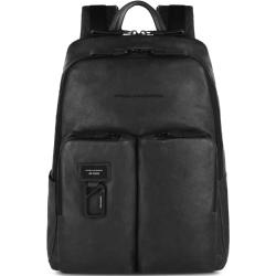 Piquadro Harper Laptop Backpack (CA3869AP) black