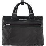Schwarze Piquadro Link Laptoptaschen & Notebooktaschen aus Leder 