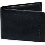 Schwarze Piquadro Modus Mini Geldbörsen aus Leder für Herren 
