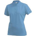 Pique Classic Polo Shirt Women XL aqua