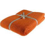 Orange Tagesdecken & Bettüberwürfe aus Baumwolle maschinenwaschbar 150x210 