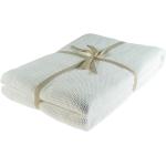 Weiße Tagesdecken & Bettüberwürfe aus Baumwolle maschinenwaschbar 150x210 