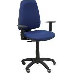 Marineblaue Piqueras Y Crespo Bürostühle & Schreibtischstühle aus Stoff höhenverstellbar 