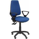 Marineblaue Piqueras Y Crespo Bürostühle & Schreibtischstühle aus Stoff höhenverstellbar Breite 100-150cm, Höhe 100-150cm, Tiefe 0-50cm 