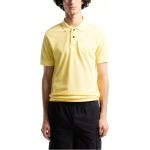 Reduzierte Gelbe HUGO BOSS BOSS Herrenpoloshirts & Herrenpolohemden aus Baumwolle Größe M 