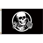 Piratenflaggen & Piratenfahnen mit Totenkopfmotiv 