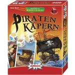 AMIGO Piraten & Piratenschiff Kartenspiele für 7 - 9 Jahre 4 Personen 