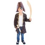 Holzspielerei Piratenkostüme für Kinder Größe 128 