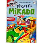 Schmidt Spiele Piraten & Piratenschiff Mikado aus Holz 