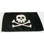 Piratenflaggen & Piratenfahnen mit Totenkopfmotiv 