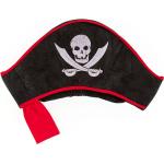 Schwarze Buttinette Piratenhüte 52 für Kinder 