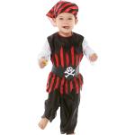Buttinette Piratenkostüme aus Polyester für Kinder Größe 86 