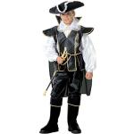 Schwarze NET TOYS Piratenkostüme für Kinder 
